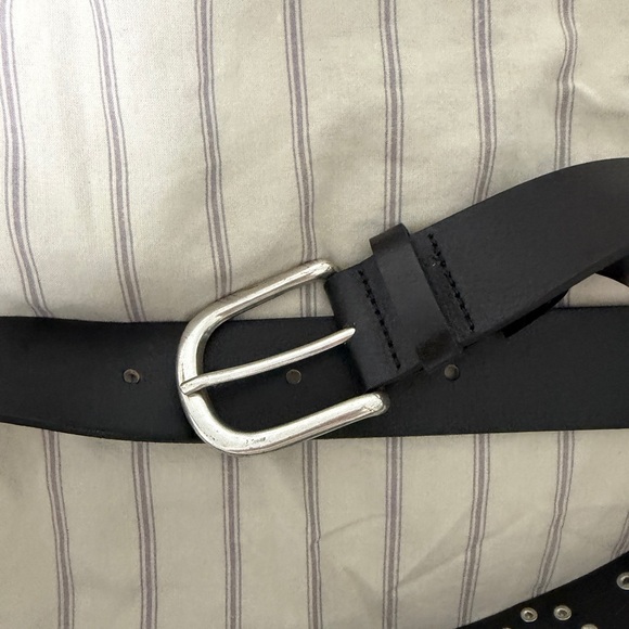 NWOT Zara Animal Print Leather Belt - Picture 3 of 5